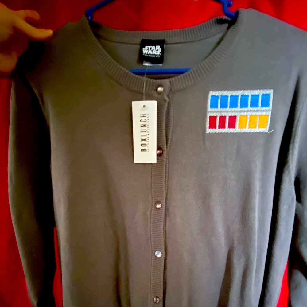 Star Wars cardigan